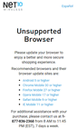 Mobile Screenshot of net10wireless.com